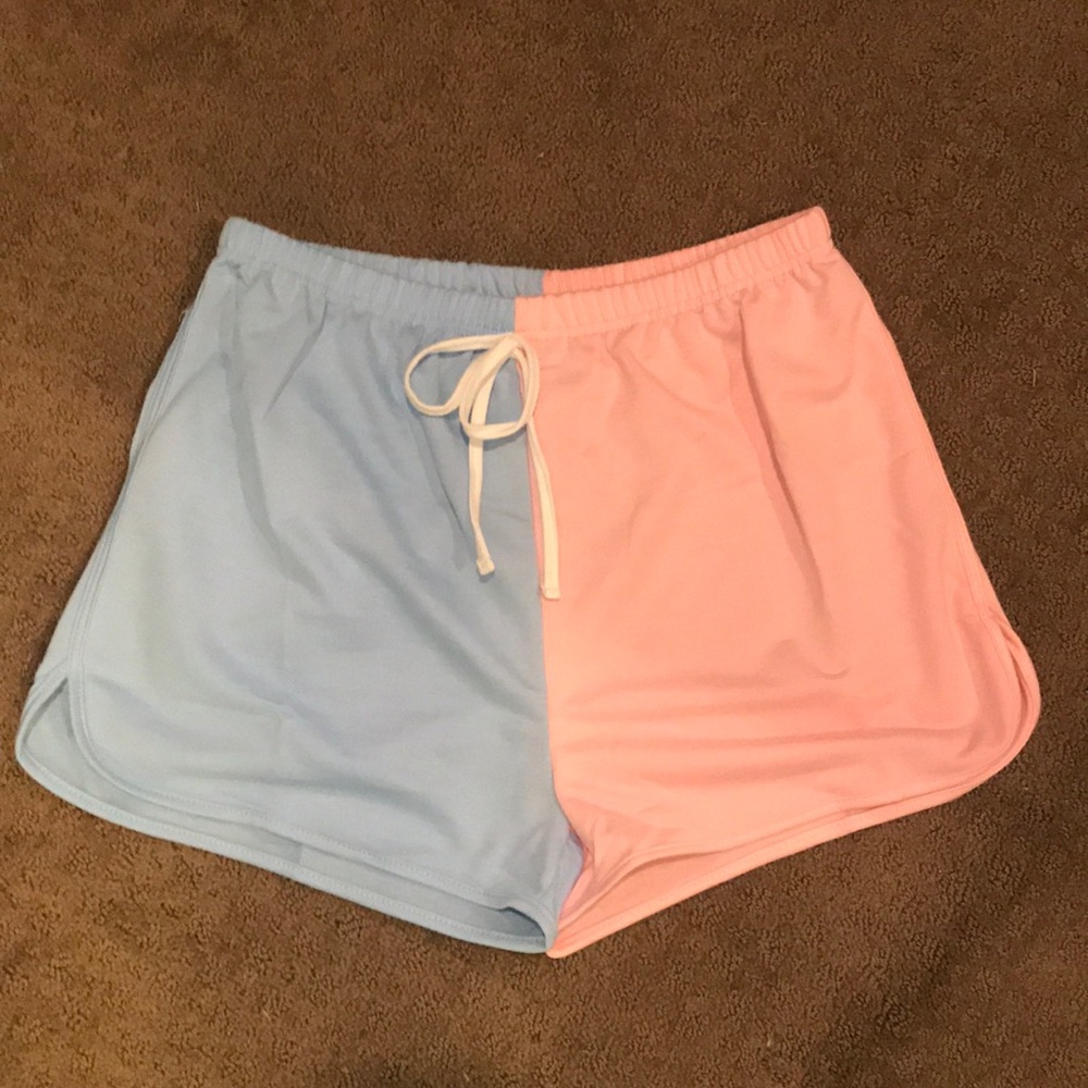 Never worn two tone shorts